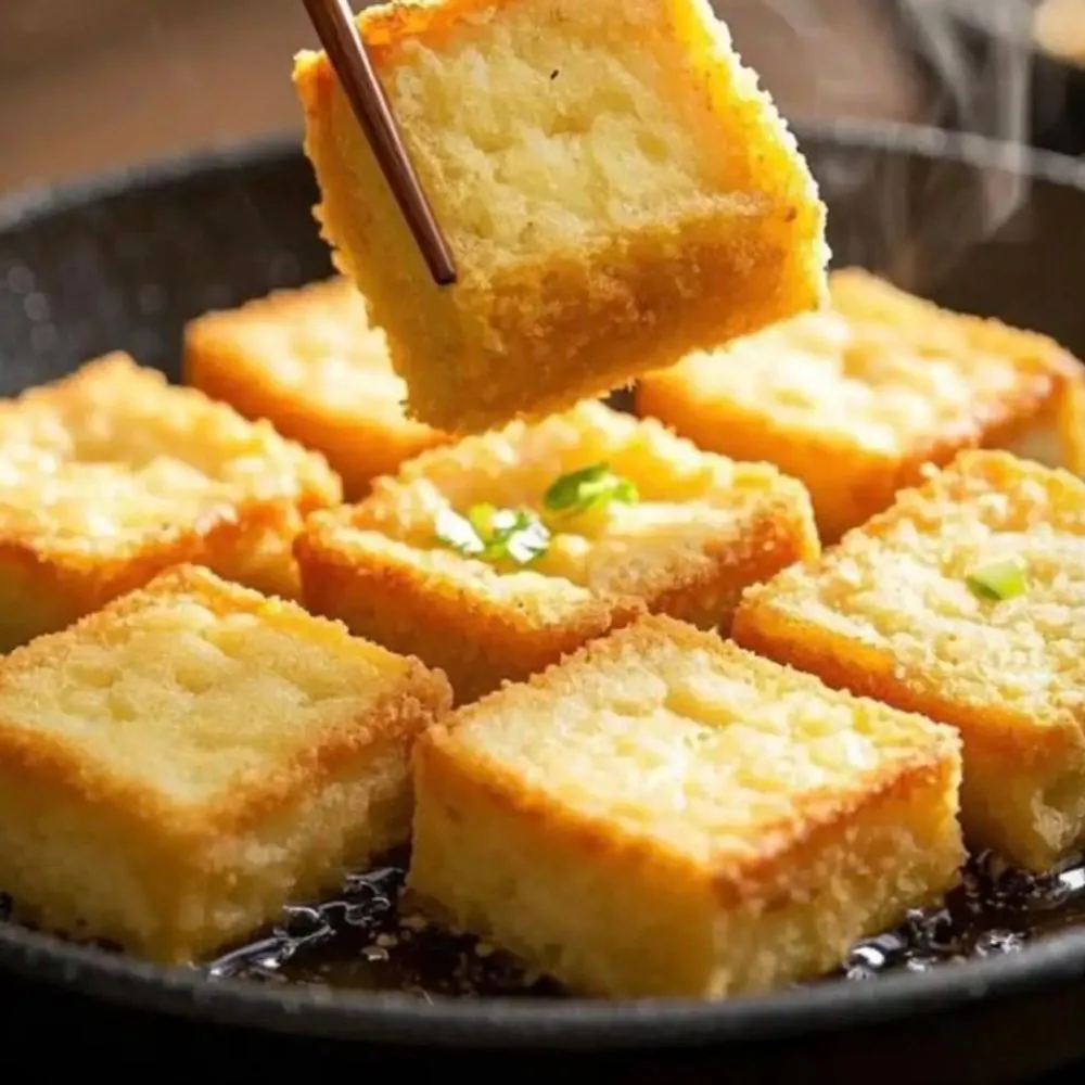 Fried Tofu at Hakata Ramen, Asian Restaurant in Springville