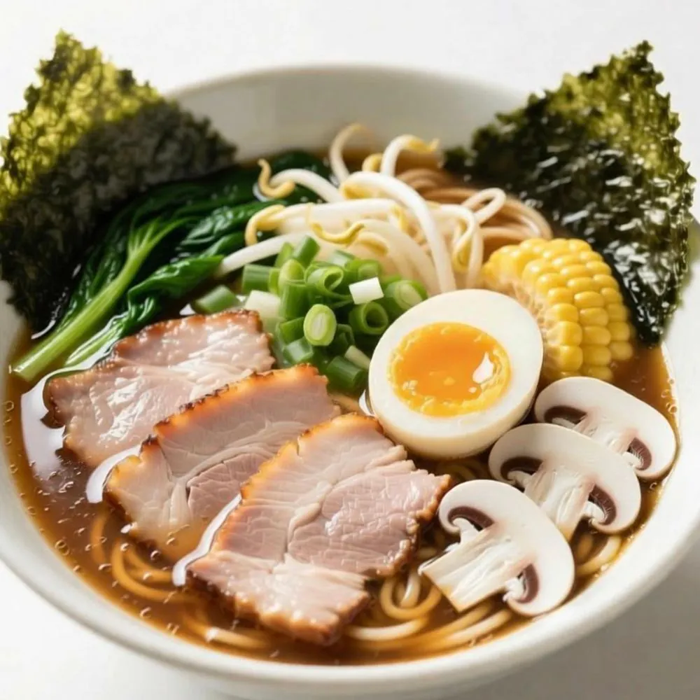 Shoyu Ramen at Hakata Ramen Restaurant, Asian Restaurant in Springville