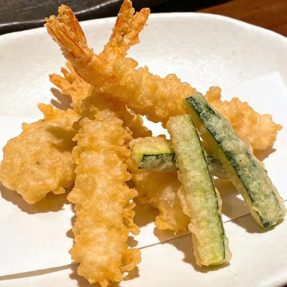 Tempura at Hakata Ramen Restaurant, Asian Restaurant in Springville